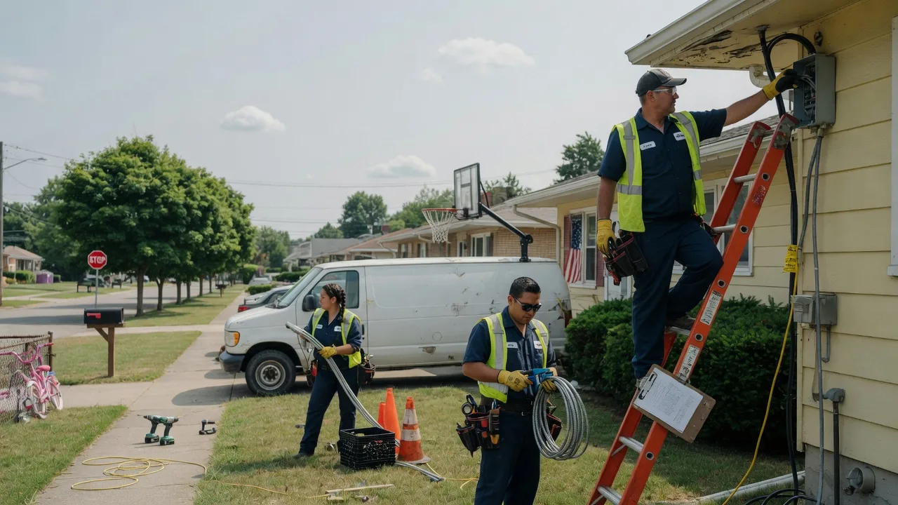 Licensed Electrician in Kirkwood, PA near me
