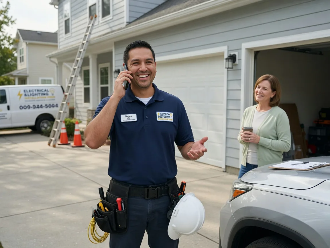 Licensed Electrician Kirkwood, PA FAQs